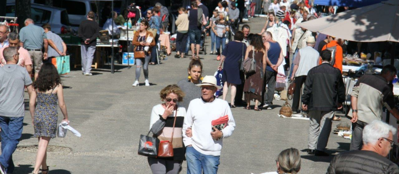 Embarras du choix pour remplir ses placards, le week-end dernier
