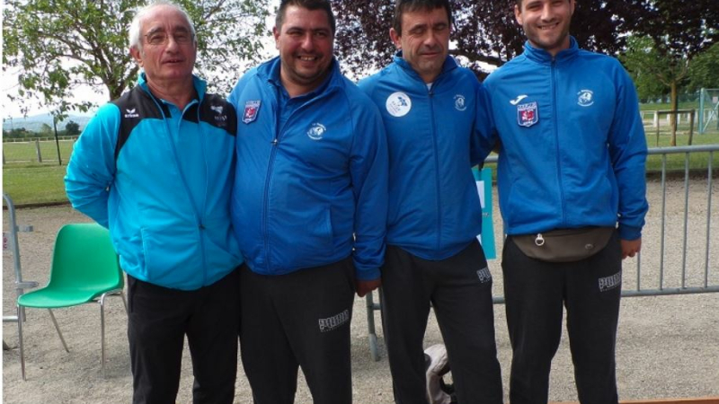 Championnat Régional d'Occitanie : triplette Jeu Provençal