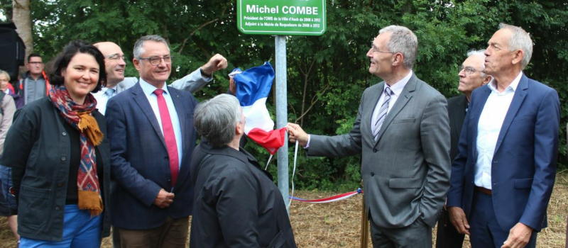 Sur la bonne voie et verte