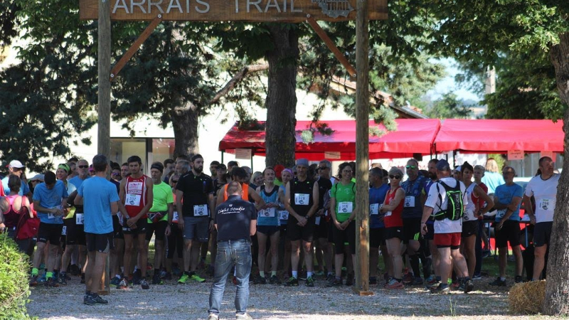 L'Arrats Trail, trois courses dont un Marathon