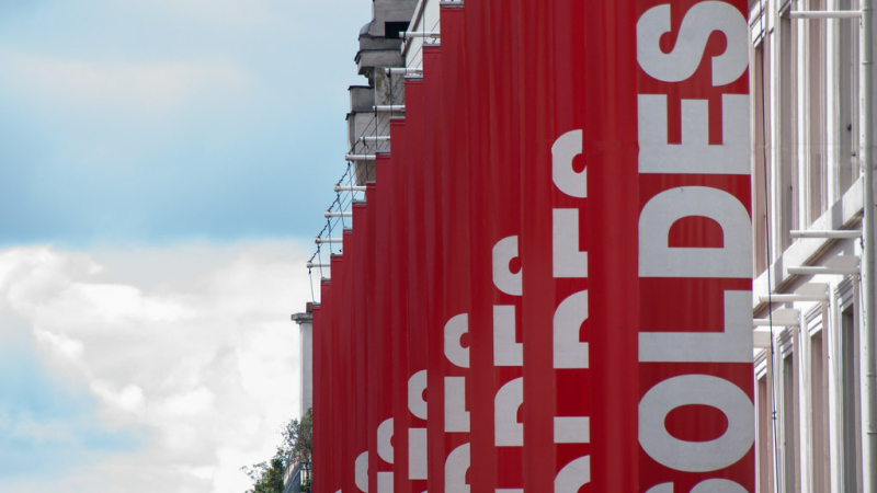 Bientôt les soldes