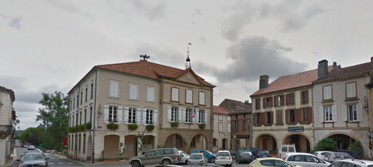 Mairie de Plaisance Street View septembre 2016.PNG