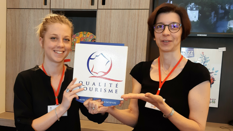 L'Office de Tourisme vient de décrocher le sésame de la marque Qualité Tourisme