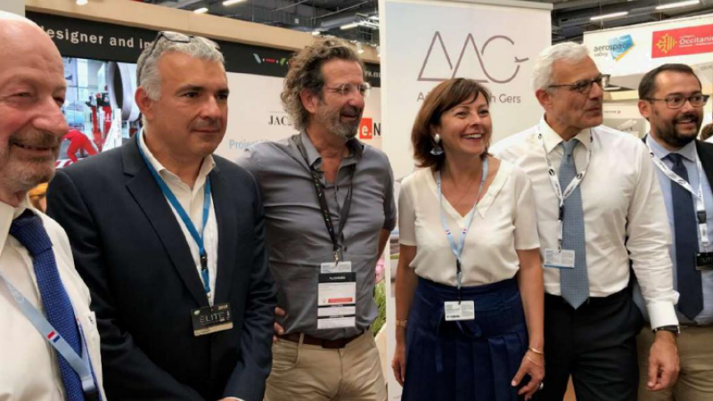 Le Gers au Salon International du Bourget - Édition 2019