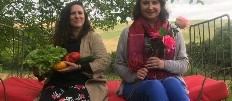 Barbara Scaff et Isabelle Ferron sont de retour dans la région!