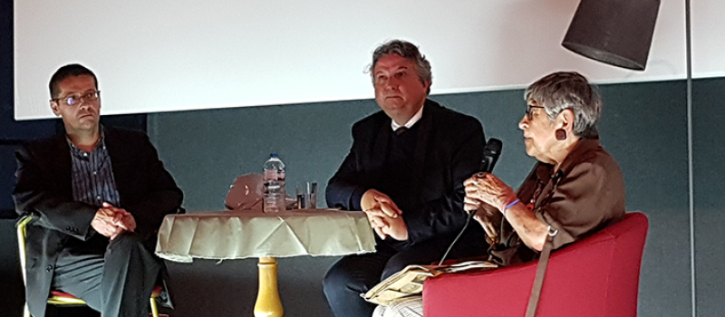 Ginette Kolinka, rescapée de la Shoah, part à la rencontre des jeunes