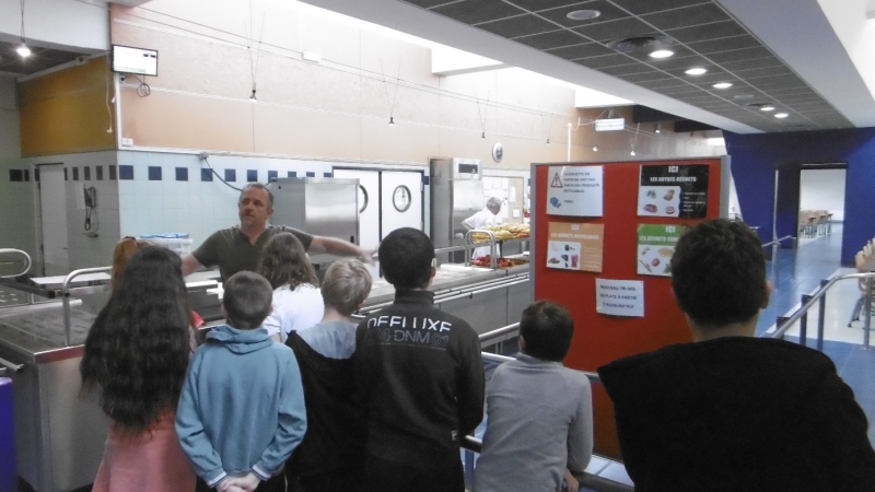 La cité scolaire Maréchal Lannes à la pointe du tri des déchets