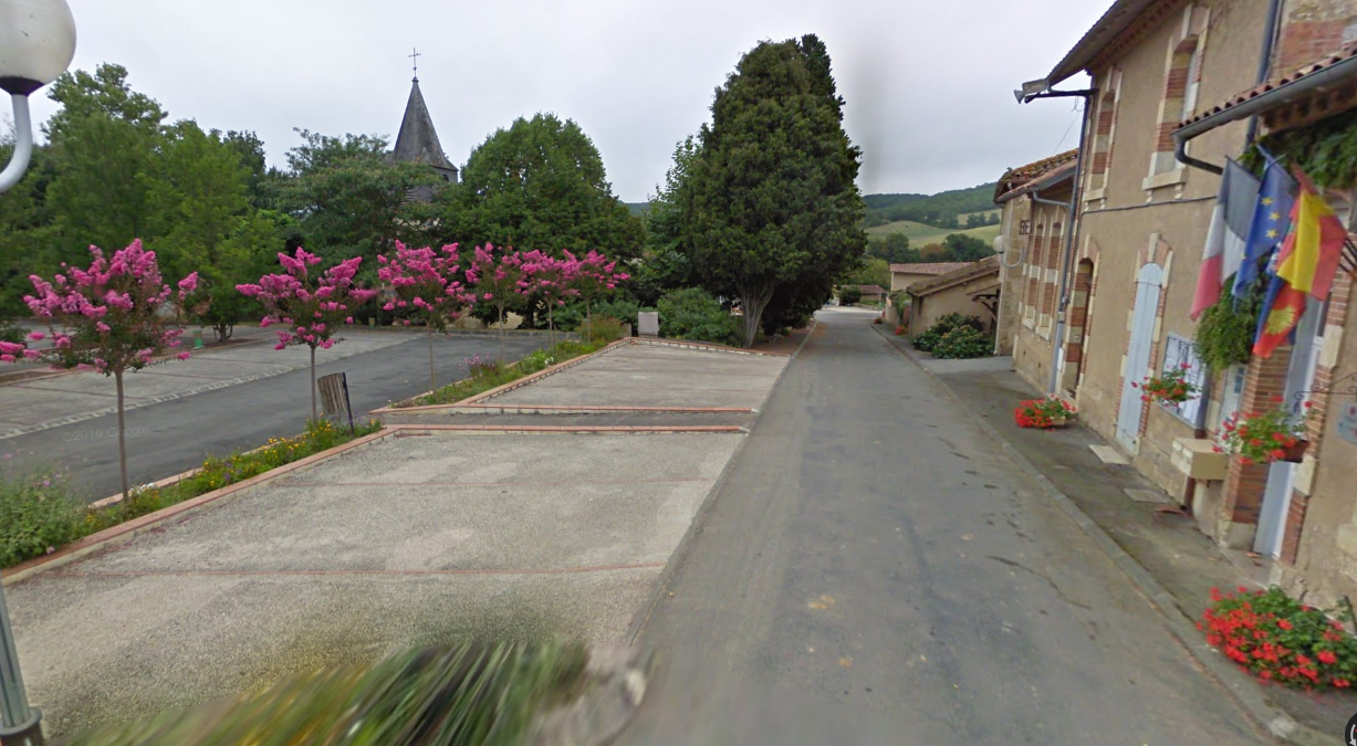 Clermont-Pouyguillès - Streeet View 