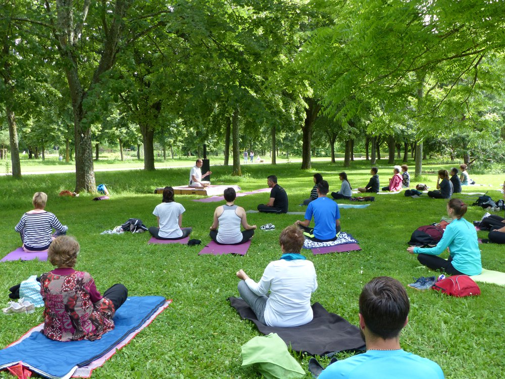 Au parc du Couloumé, le  samedi 16 juin 2018