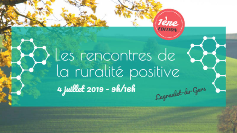 Rencontres au village de Lagraulet-du-Gers, exemple de réussite rurale