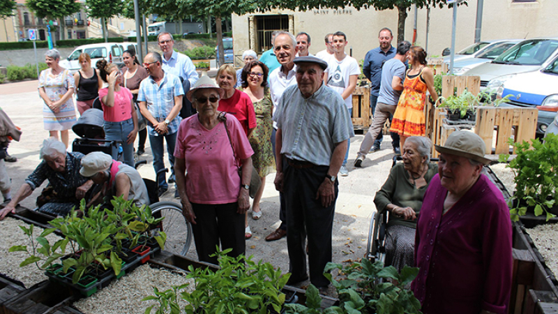  La Ville d’Auch développe encore l’agriculture urbaine