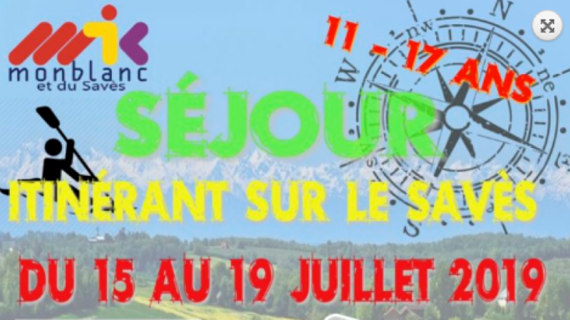 Les vacances arrivent : c'est le moment de réserver les séjours pour les jeunes