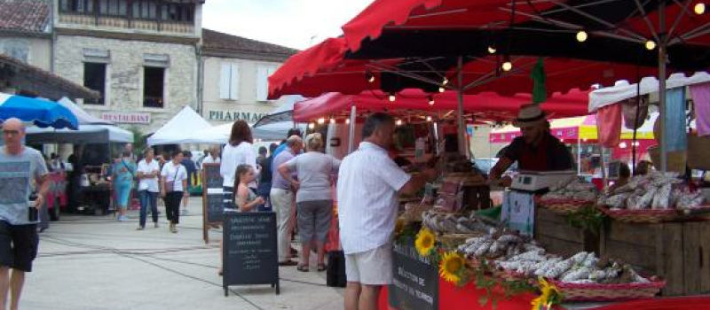 Chouette, les marchés de l'été arrivent !