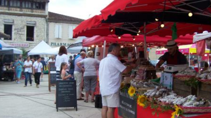 Chouette, les marchés de l'été arrivent !