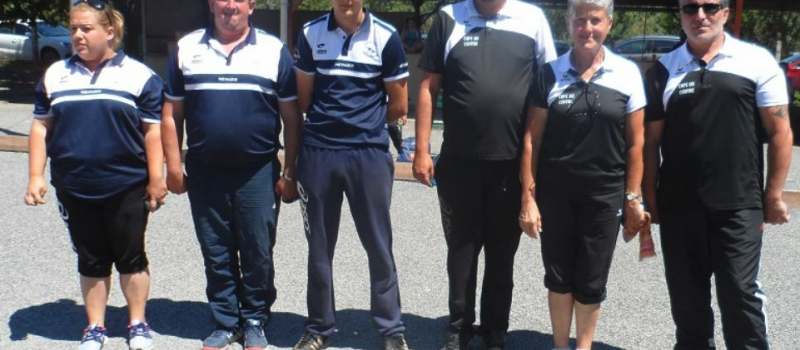 Pétanque :Championnat du Gers Triplettes Mixtes