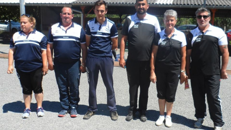 Pétanque :Championnat du Gers Triplettes Mixtes