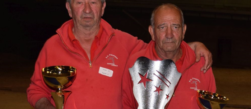 Championnat du Gers Doublettes Vétérans