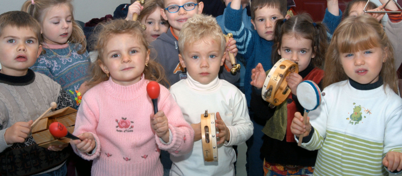 Inscriptions pour la prochaine rentrée à l'Ecole de Musique