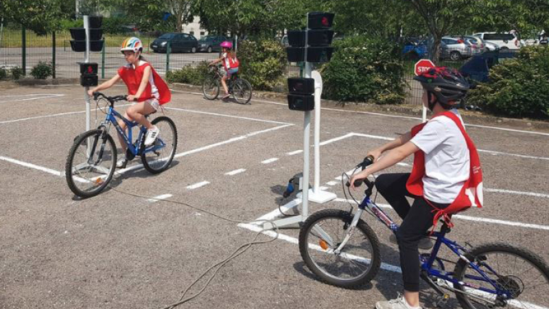 Finale du challenge Interpistes de la Prévention routière