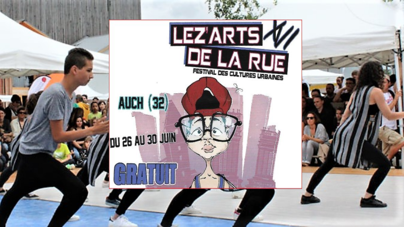 Lez'Arts de la Rue  débutent demain.