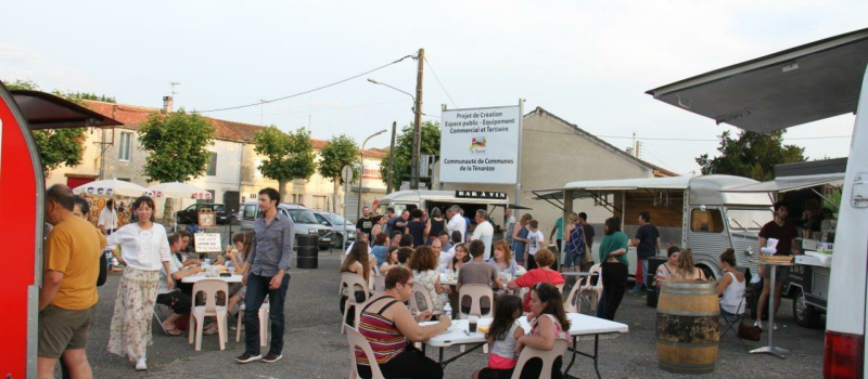 Les Food Trucks sont de retour au quartier de la Bouquerie.