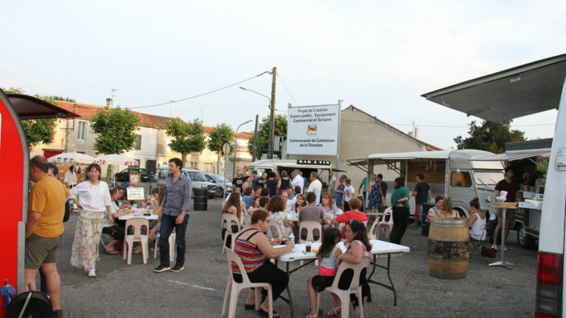 Les Food Trucks sont de retour au quartier de la Bouquerie.