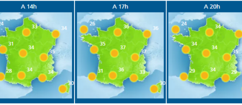Le Gers n'est pas sur la liste, mais trois départements voisins y sont bien !