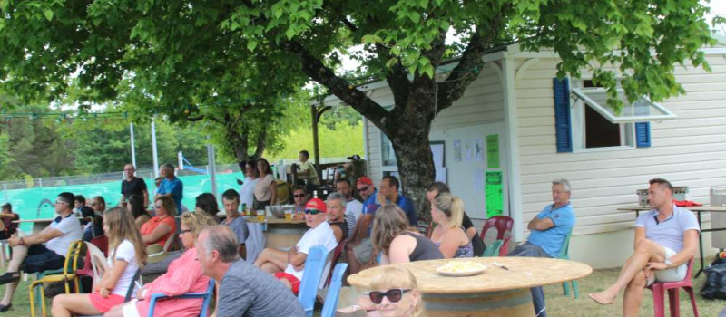 Tournoi de tennis