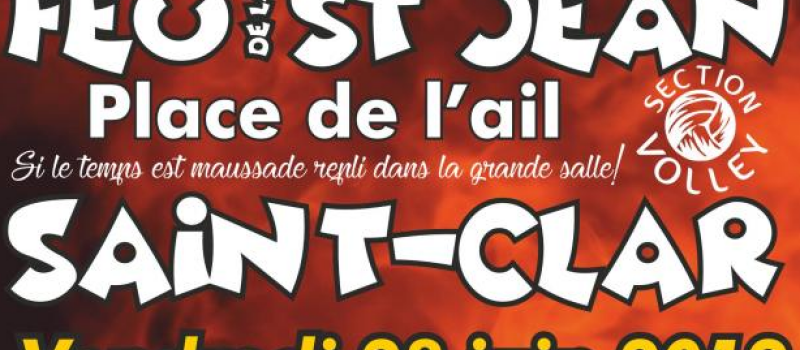 Feu de la Saint-Jean