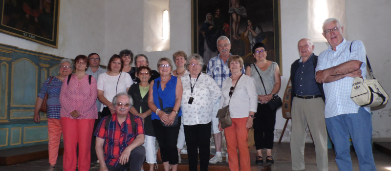L'association "Italiadour" sur les traces du peintre Chavauty