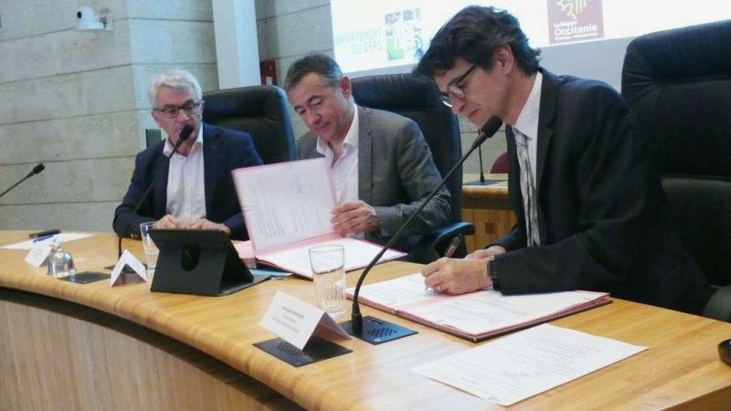 Open Data : Le Département du Gers s'engage auprès de la Région Occitanie