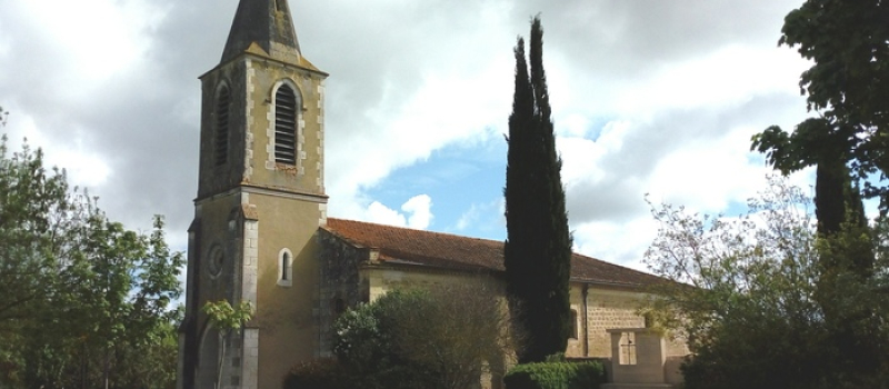 Une église, une rencontre, un village