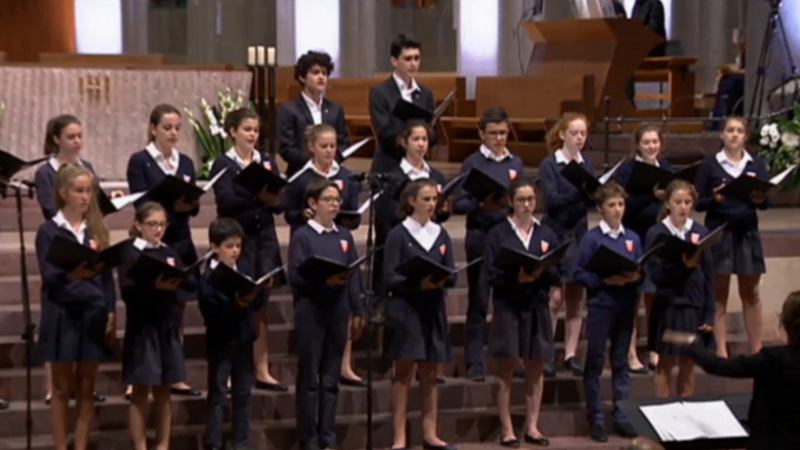 Deuxième halte dans le Gers pour les Petits Chanteurs de Passy