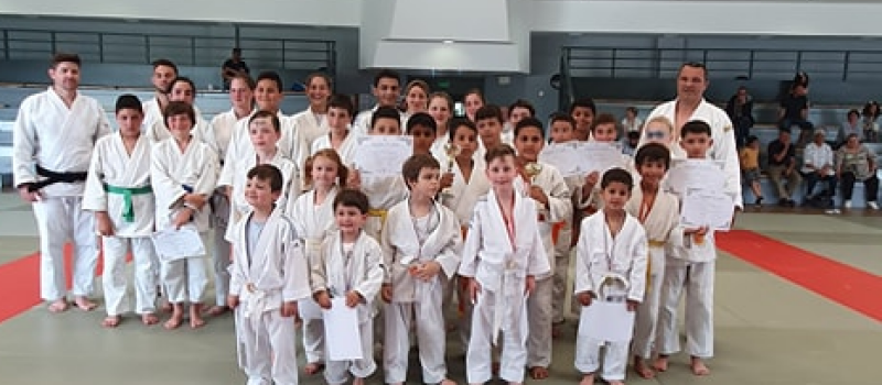 Fin de saison au Judo-Club