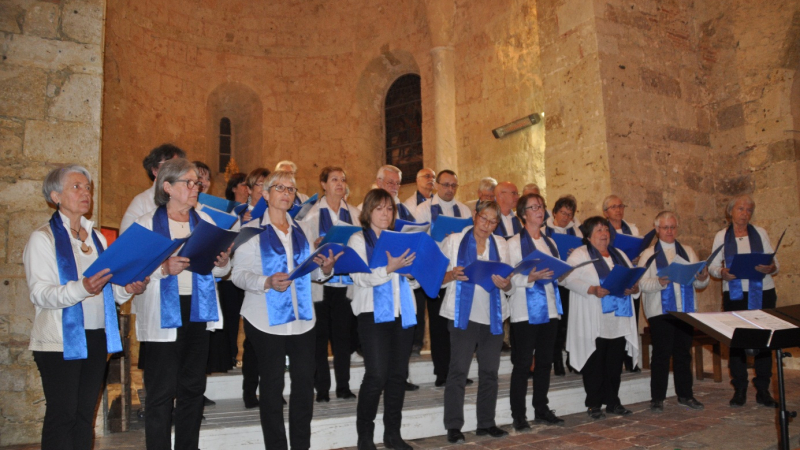 Concert de fin de saison des Poly'sons gascons