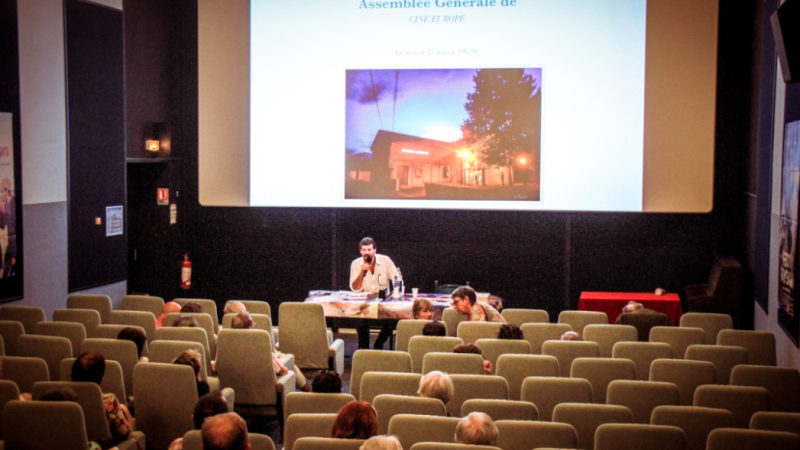 Cinéma L'Europe à Plaisance