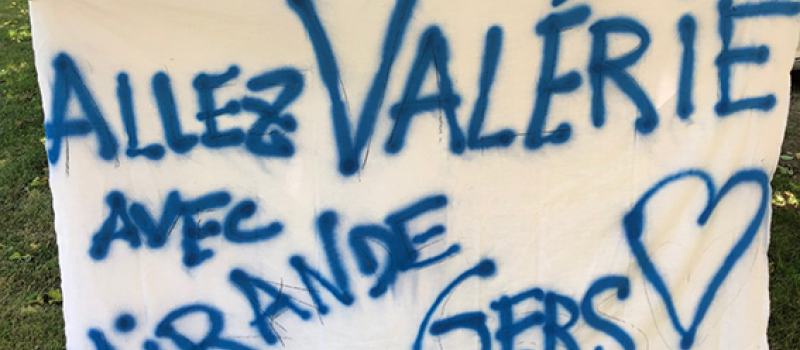 Tous derrière Les Bleues