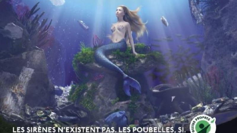 80 % des déchets marins ont été abandonnés sur terre