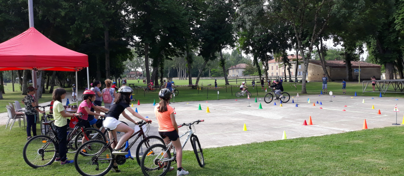 USEP’Athlon dans le Parc du Château