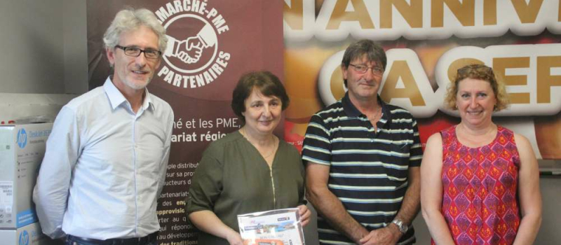 L’Intermarché  Super de Cazaubon a fêté ses 30 ans d’existence
