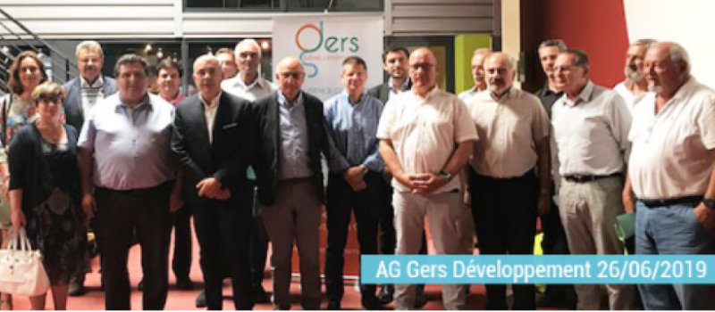 Gers Développement: perspectives 2019 et changement de gouvernance
