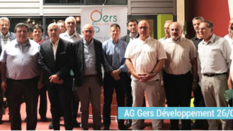 Gers Développement: perspectives 2019 et changement de gouvernance