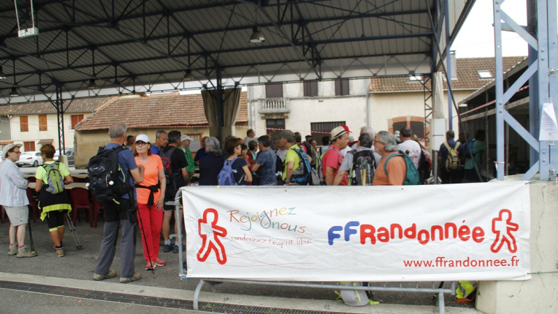 La 1ère marche D’Artagnan a eu lieu ce week-end.