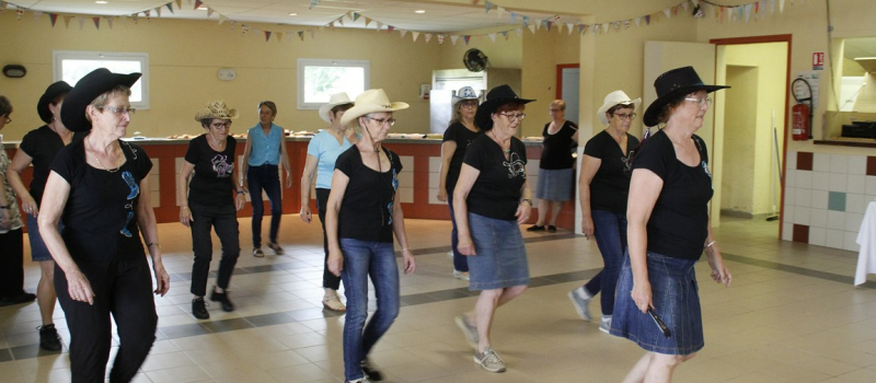 Initiation aux danses country