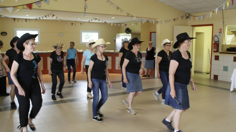 Initiation aux danses country