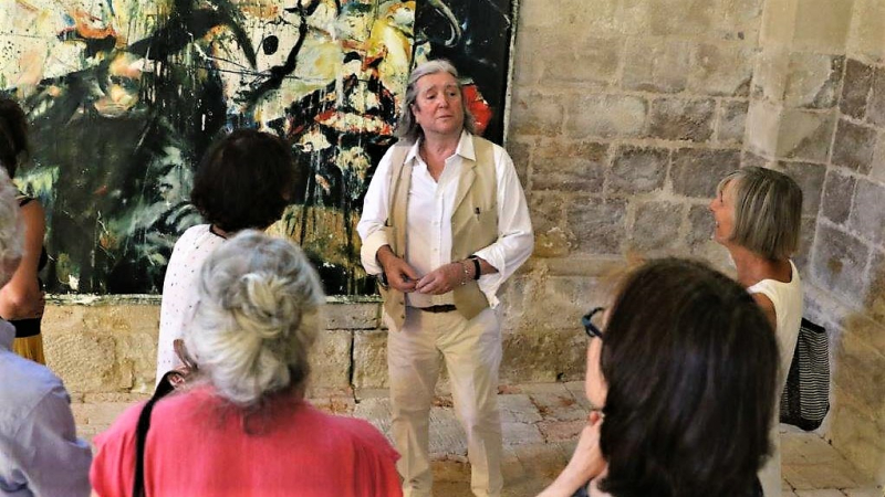 Retour de l'enfant prodigue: Jean-Paul Chambas expose à Flaran.