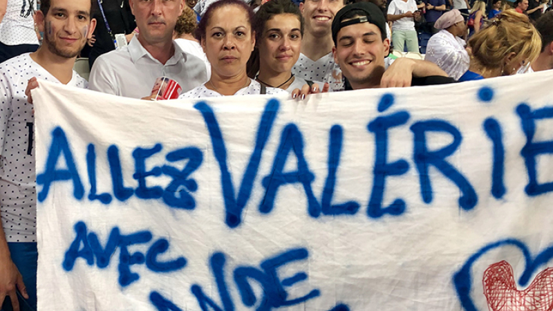 Les Bleues : ce n'est qu'une étape pour la jeune Valérie Gauvin