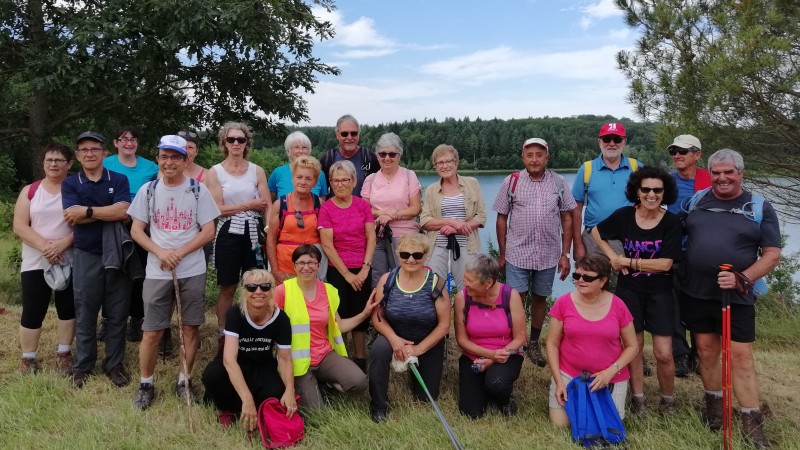 Randonnée de Gazax Bacarisse avec le club des randonneurs de Bazian