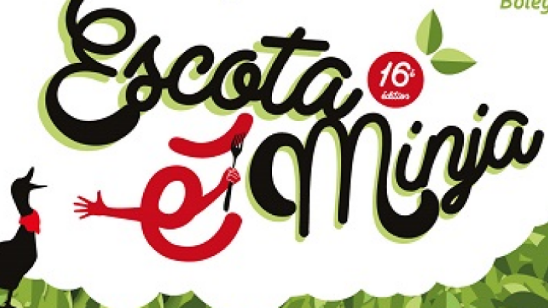 Festival "Escota e Minja" le 1er week-end de juillet 