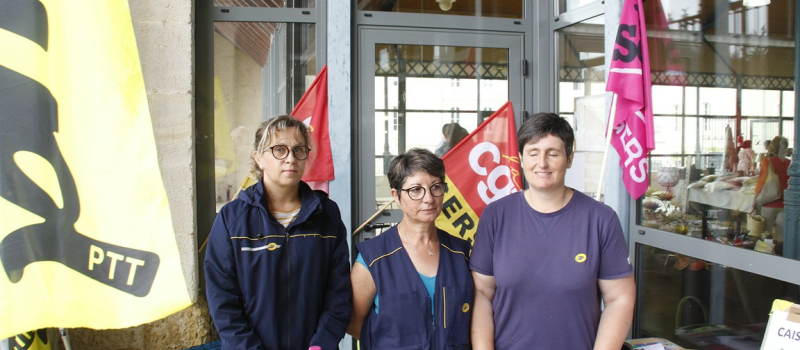 Centre du courrier de Miélan, poursuite de la grève